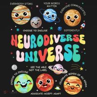 Neurodiverse Universe Neurodiversity Autism Awareness Ornament thumb 1