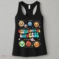Neurodiverse Universe Neurodiversity Autism Awareness Women's Tank Top thumb 3