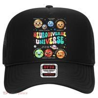 Neurodiverse Universe Neurodiversity Autism Awareness Hat thumb 0