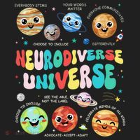 Neurodiverse Universe Neurodiversity Autism Awareness Hat thumb 2
