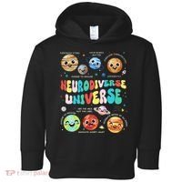 Neurodiverse Universe Neurodiversity Autism Awareness Toddler Hoodie thumb 0