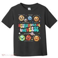 Neurodiverse Universe Neurodiversity Autism Awareness Toddler T-Shirt thumb 0