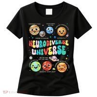 Neurodiverse Universe Neurodiversity Autism Awareness Women's T-Shirt thumb 0