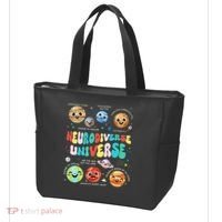 Neurodiverse Universe Neurodiversity Autism Awareness Tote Bag thumb 3