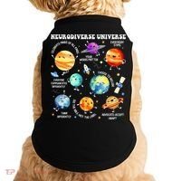 Neurodiverse Universe Neurodiversity Autism Awareness Doggie Tank thumb 0