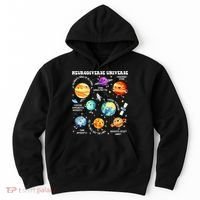 Neurodiverse Universe Neurodiversity Autism Awareness Hoodie thumb 0