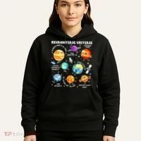 Neurodiverse Universe Neurodiversity Autism Awareness Hoodie thumb 5