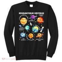 Neurodiverse Universe Neurodiversity Autism Awareness Sweatshirt thumb 0