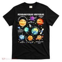 Neurodiverse Universe Neurodiversity Autism Awareness T-Shirt thumb 0
