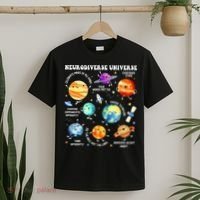 Neurodiverse Universe Neurodiversity Autism Awareness T-Shirt thumb 2