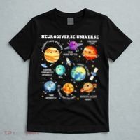 Neurodiverse Universe Neurodiversity Autism Awareness T-Shirt thumb 5