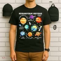 Neurodiverse Universe Neurodiversity Autism Awareness T-Shirt thumb 6