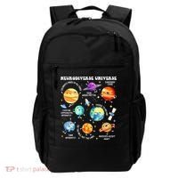 Neurodiverse Universe Neurodiversity Autism Awareness Backpack thumb 0