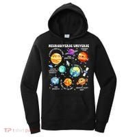 Neurodiverse Universe Neurodiversity Autism Awareness Women's Hoodie thumb 0