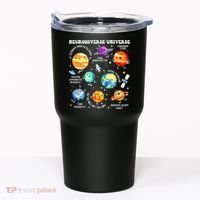 Neurodiverse Universe Neurodiversity Autism Awareness Tumbler thumb 0