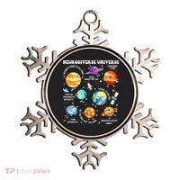 Neurodiverse Universe Neurodiversity Autism Awareness Ornament thumb 0
