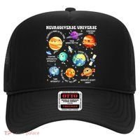 Neurodiverse Universe Neurodiversity Autism Awareness Hat thumb 0