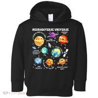 Neurodiverse Universe Neurodiversity Autism Awareness Toddler Hoodie thumb 0