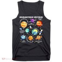 Neurodiverse Universe Neurodiversity Autism Awareness Tank Top thumb 0