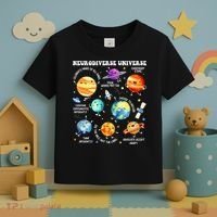 Neurodiverse Universe Neurodiversity Autism Awareness Toddler T-Shirt thumb 3