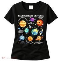 Neurodiverse Universe Neurodiversity Autism Awareness Women's T-Shirt thumb 0