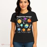 Neurodiverse Universe Neurodiversity Autism Awareness Women's T-Shirt thumb 4