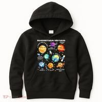 Neurodiverse Universe Neurodiversity Autism Awareness Kids Hoodie thumb 0