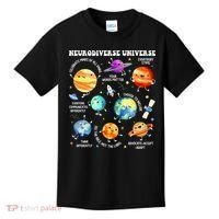 Neurodiverse Universe Neurodiversity Autism Awareness Kids T-Shirt thumb 0