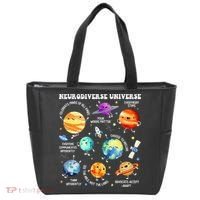 Neurodiverse Universe Neurodiversity Autism Awareness Tote Bag thumb 0