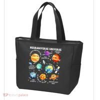 Neurodiverse Universe Neurodiversity Autism Awareness Tote Bag thumb 3