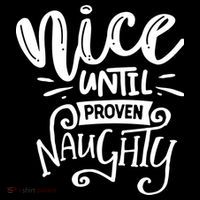 Nice Until Proven Naughty Women's Hoodie thumb 2
