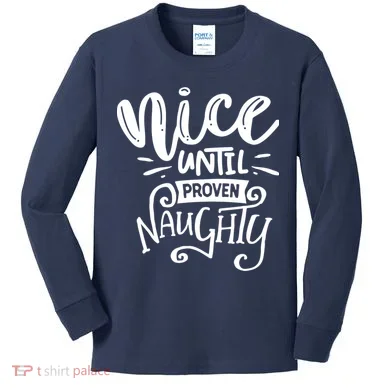 Kids Long Sleeve Shirt