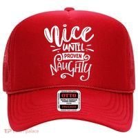 Nice Until Proven Naughty Hat thumb 0