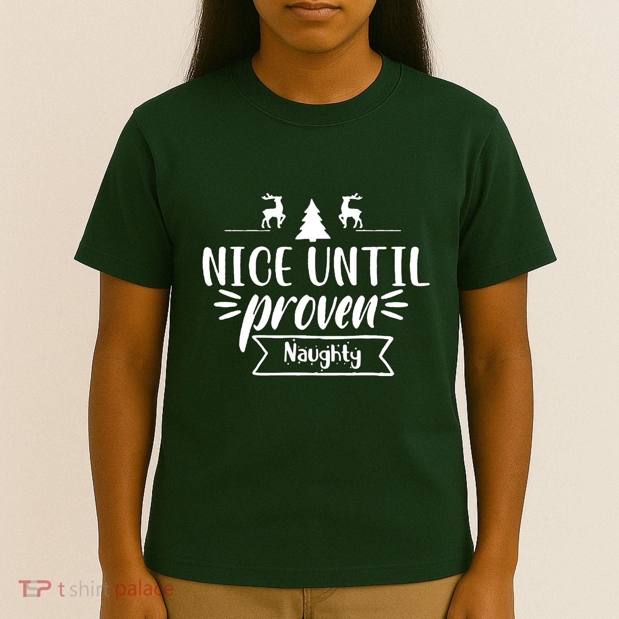 Nice Until Proven Naughty T-Shirt