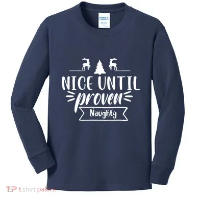 Kids Long Sleeve Shirt