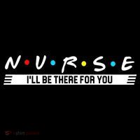 Nurse Be There For You Apron thumb 3