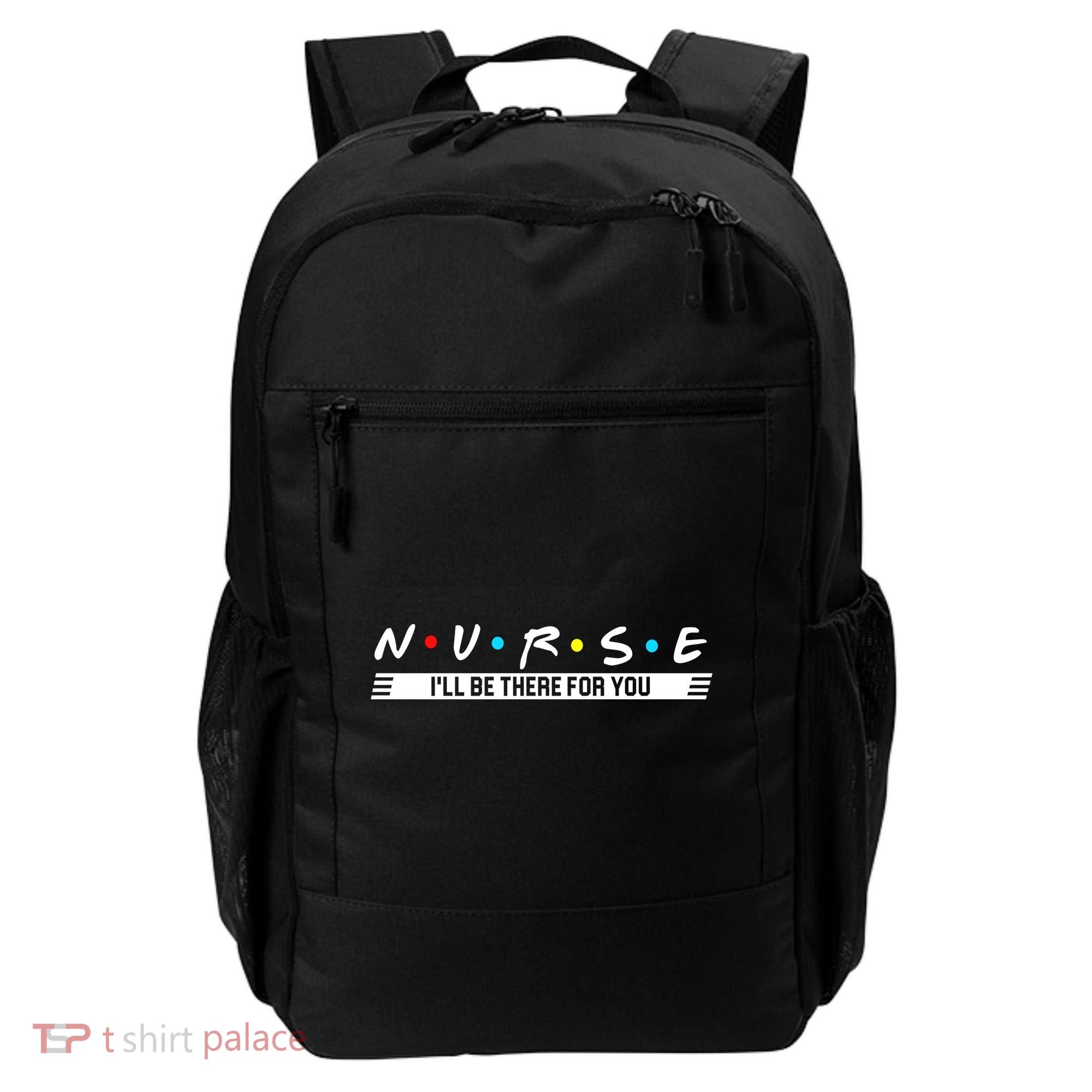 Nurse Be There For You Backpack