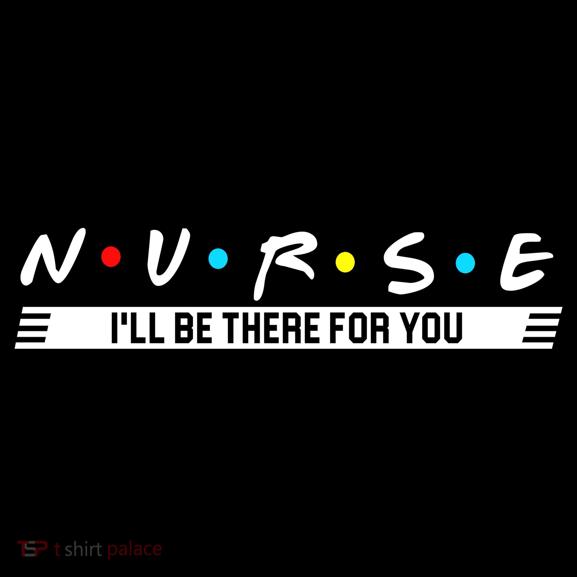 Nurse Be There For You Women's Hoodie
