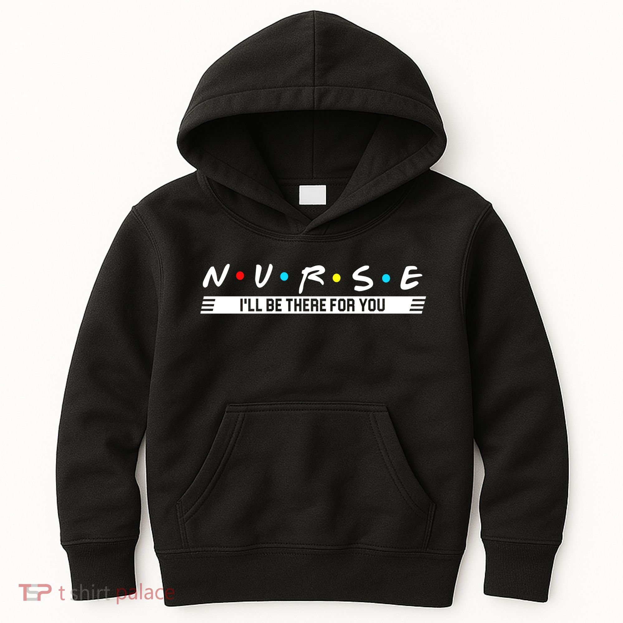 Nurse Be There For You Kids Hoodie