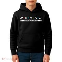 Nurse Be There For You Kids Hoodie thumb 4