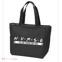 Nurse Be There For You Tote Bag thumb 3