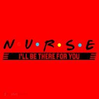 Nurse Be There For You Santa Hat thumb 1