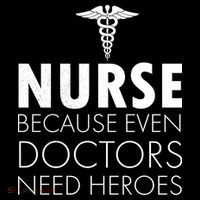 Nurse Because Even Doctors Need Heroes Backpack thumb 2