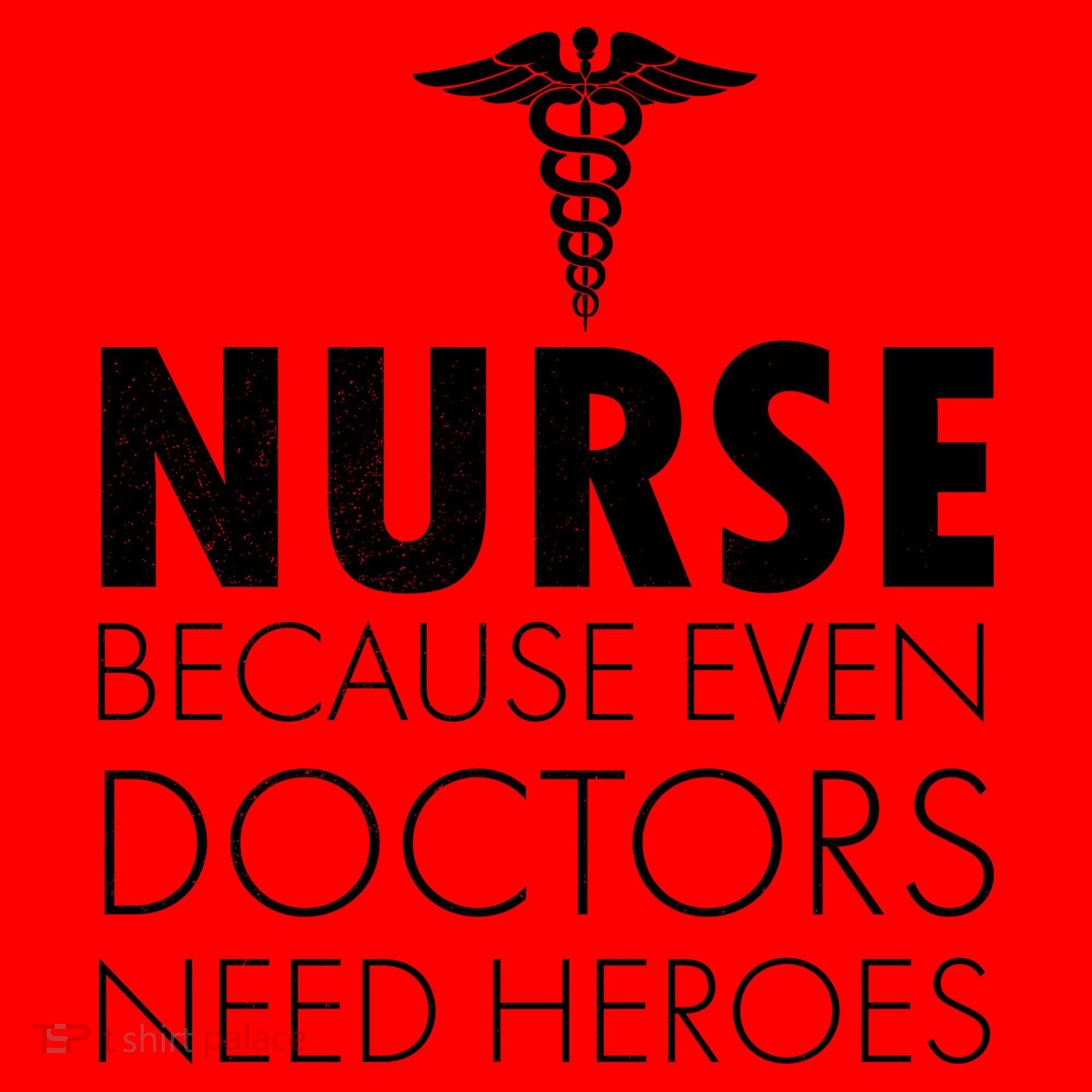 Nurse Because Even Doctors Need Heroes Santa Hat
