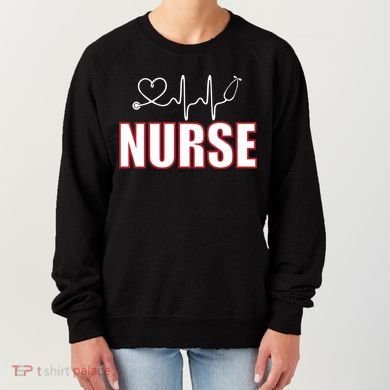 Nurse Heartbeat Logo Women's Sweatshirt