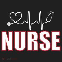 Nurse Heartbeat Logo Women's Sweatshirt thumb 2
