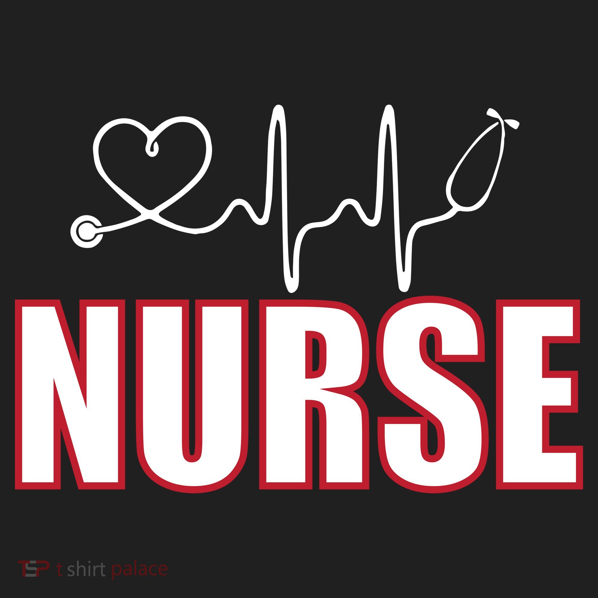 Nurse Heartbeat Logo Women's Sweatshirt