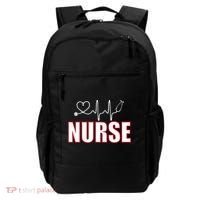 Nurse Heartbeat Logo Backpack thumb 0