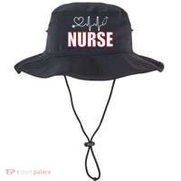 Nurse Heartbeat Logo Bucket Hat thumb 0