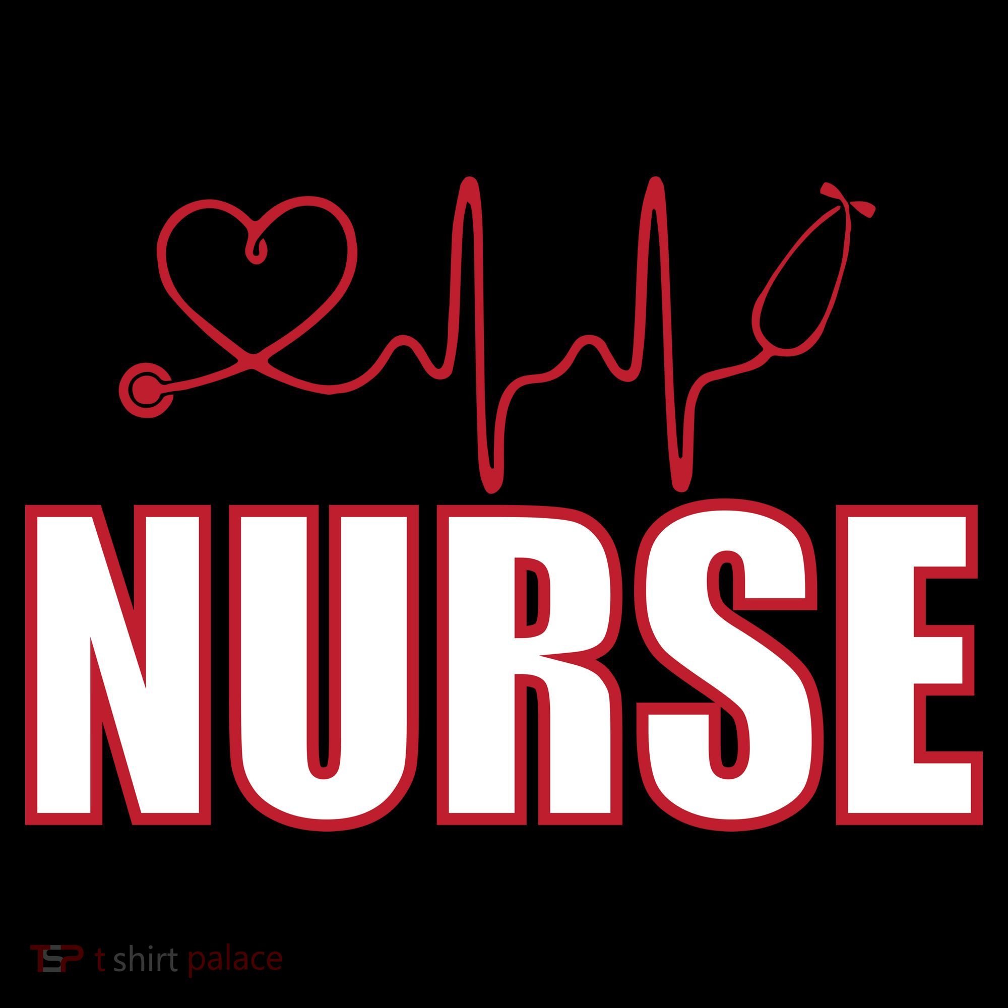 Nurse Heartbeat Logo Coffee Mug